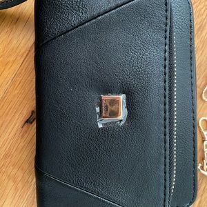 tahari crossbody wallet bag